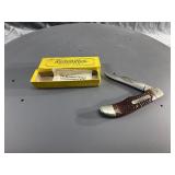 Remington Shot gun commorative knife with box