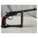 Stevens Model 35 single shot pistol with box