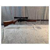 Remington Fieldmaster mod 572 with scope