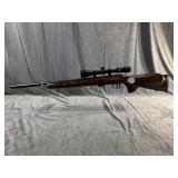 Savage Model 93r17hmr With Thumb Hole Stock
