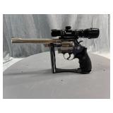 Smith & Wesson Model 57 Revolver w/scope