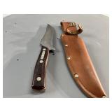 Schrade Oldtimer 6" blade with sheath