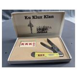 Case folding knife KKK with box (marked as Case,