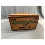 Remington Ammo box 14 1/2"L 9 1/2"W 5 3/4"H