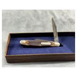 Old Timer Schrade 3 Blade folding knife (blades