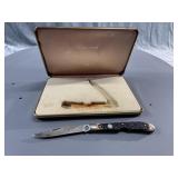 Queen master cutler collection folding knif