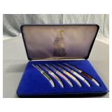 Sunday go to mettin knives (Set of 6)