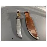 Rostfrei Solingen 5 1/4" Blade with sheath