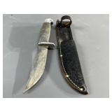 Western 4 1/2" Blade with sheath