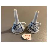 2 Blue Onion Kitchen Funnels