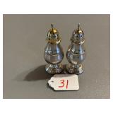 Sterling Silver Salt and Pepper