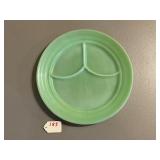 Fire King Jadeite Divided Plate