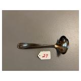 Sterling Silver Ladle