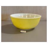 Yellow Pyrex Mixing Bowl