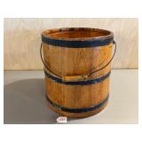 Wooden Storage Bucket