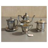 Set of 4 MP Railroad Coffee and Tea Set