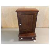 Stepback Hanging Cabinet