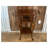 Stick and Ball Lamp Table