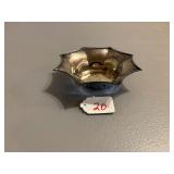 Sterling Silver Condiment Bowl