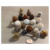 19 Antique Door Knobs