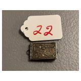 Sterling Silver French Album Souvenier