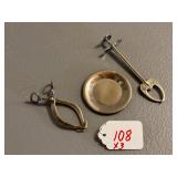 3 Silverplate Pieces