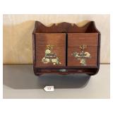 Unique Shelf with Tobacco Boxes