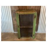 Screened Green Painted Pie/Meat Safe