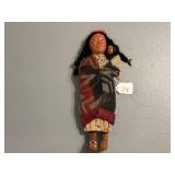 Skookum Indian Doll with Child