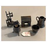 5 Durham Industries Inc Metal Toys