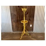 Painted Cast Iron Plant Stand