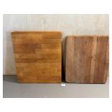 2 Cutting Boards