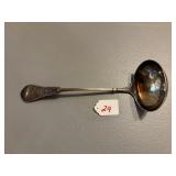 Sterling Silver Monogramed  'AEB'  Ladle