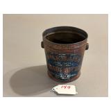 Wickham's Peanut Butter Tin with No Lid