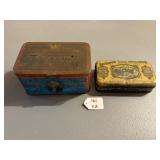 Washington Tobacco Tin and Steel Spectacles Tin