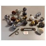 13 Antique Door Knobs