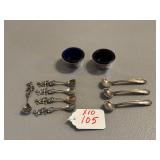 10 Pcs of Sterling Silver