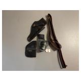 3 Holsters and 1 Strap