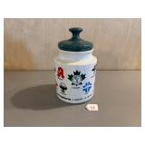 Novopharm Porcelain Apothecary Jar