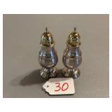 Sterling Silver Salt and Pepper