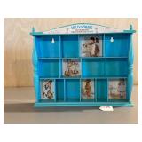 Plastic Holly Hobby Display