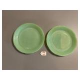 2 A.H. Jadeite Plates