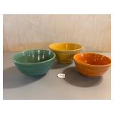 Nesting Set of 3 Mixing Bowls