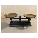 Force Cast Iron Balance Scales