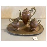 Copper Coffee Set