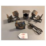 5 Durham Industries Inc Metal Toys