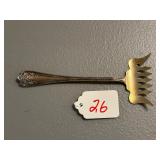 Sterling Silver Sardine Serving Fork