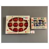 2 Boxes of Shiny Bright Christmas Balls