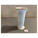 Owens-Illinois Porcelain Apothecary Beaker