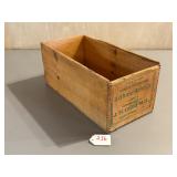 Rupert Vermont Wood Box